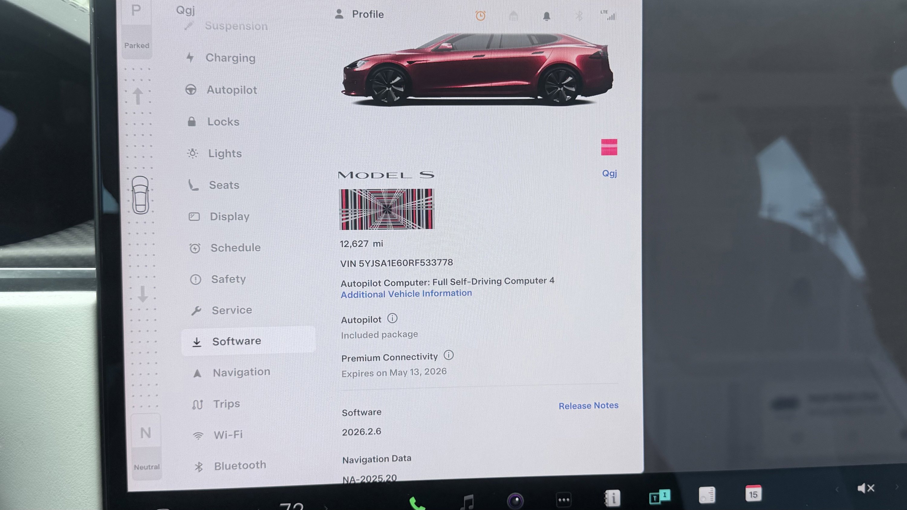 Used 2024 Tesla Model S Plaid AWD/4WD image 3