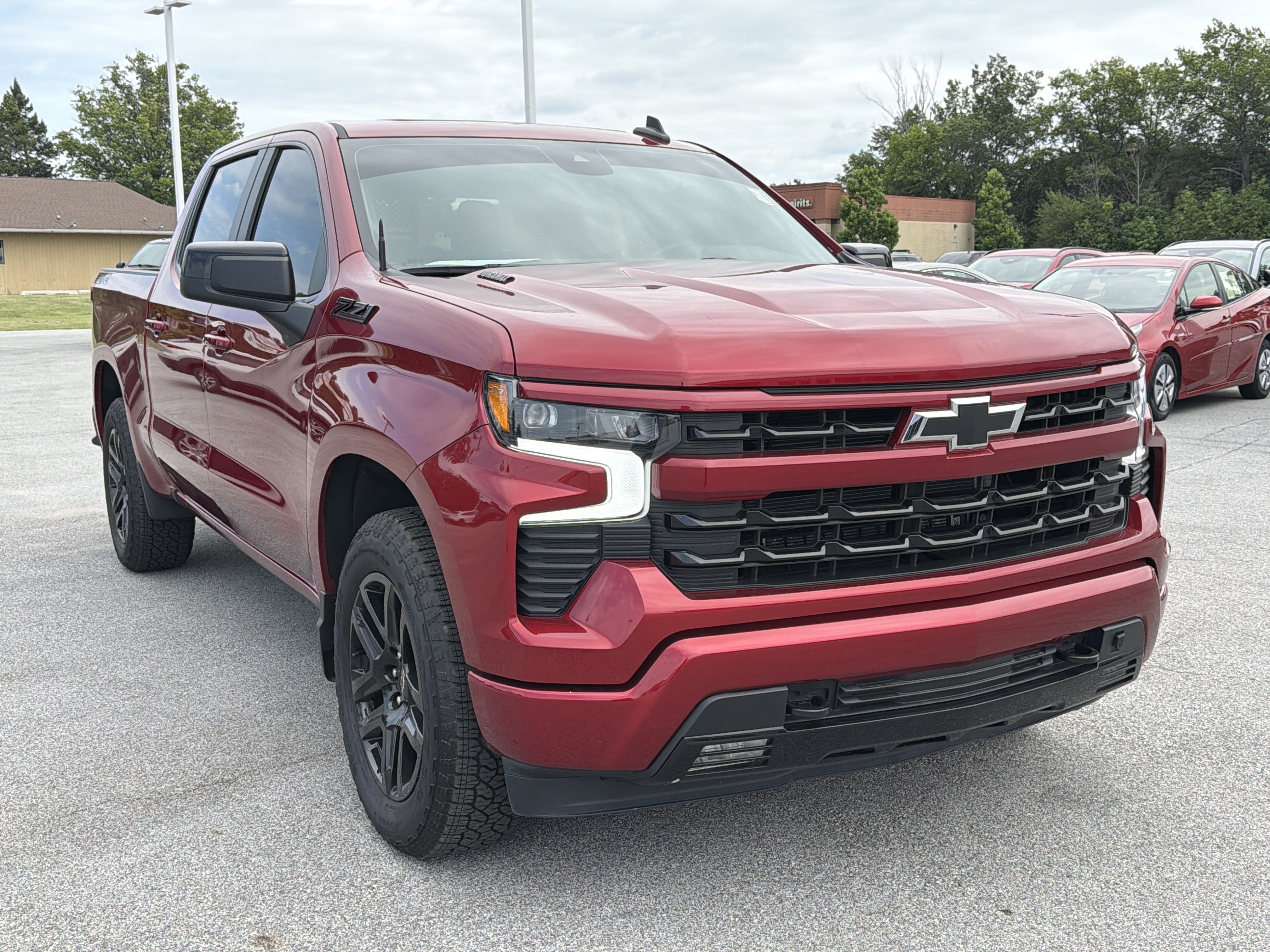 Used 2025 Chevrolet Silverado 1500 RST AWD/4WD image 1