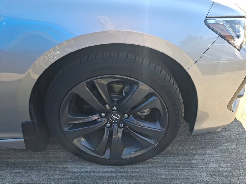 Used 2022 Acura TLX w/ A-SPEC Pkg FWD image 4