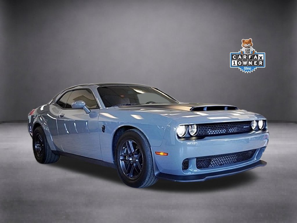 Used 2023 Dodge Challenger SRT Hellcat Redeye RWD image 2