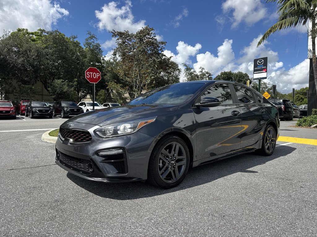 Used 2021 Kia Forte GT-Line FWD image 28