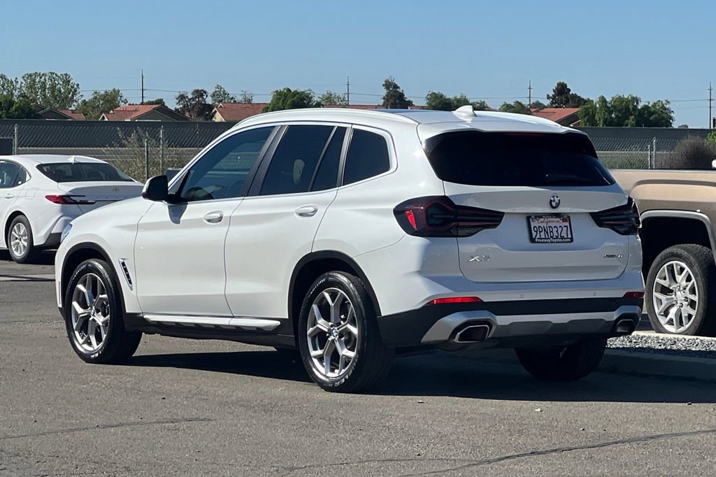 Used 2022 BMW X3 sDrive30i image 7