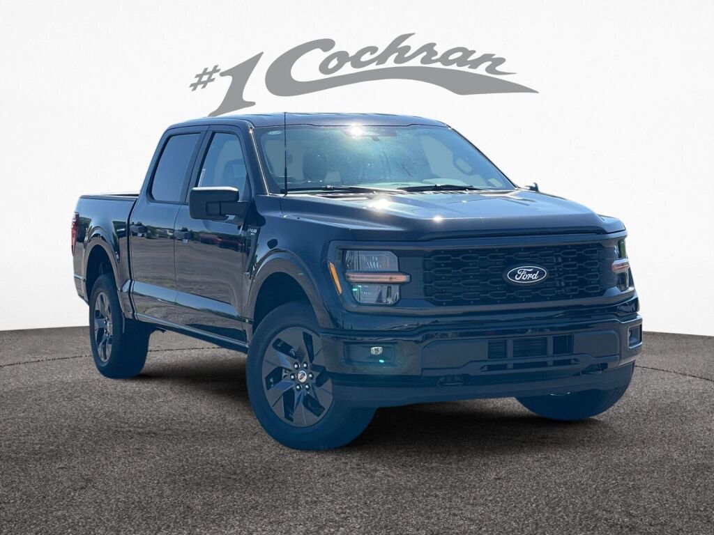 New 2025 Ford F150 STX w/ Equipment Group 200A