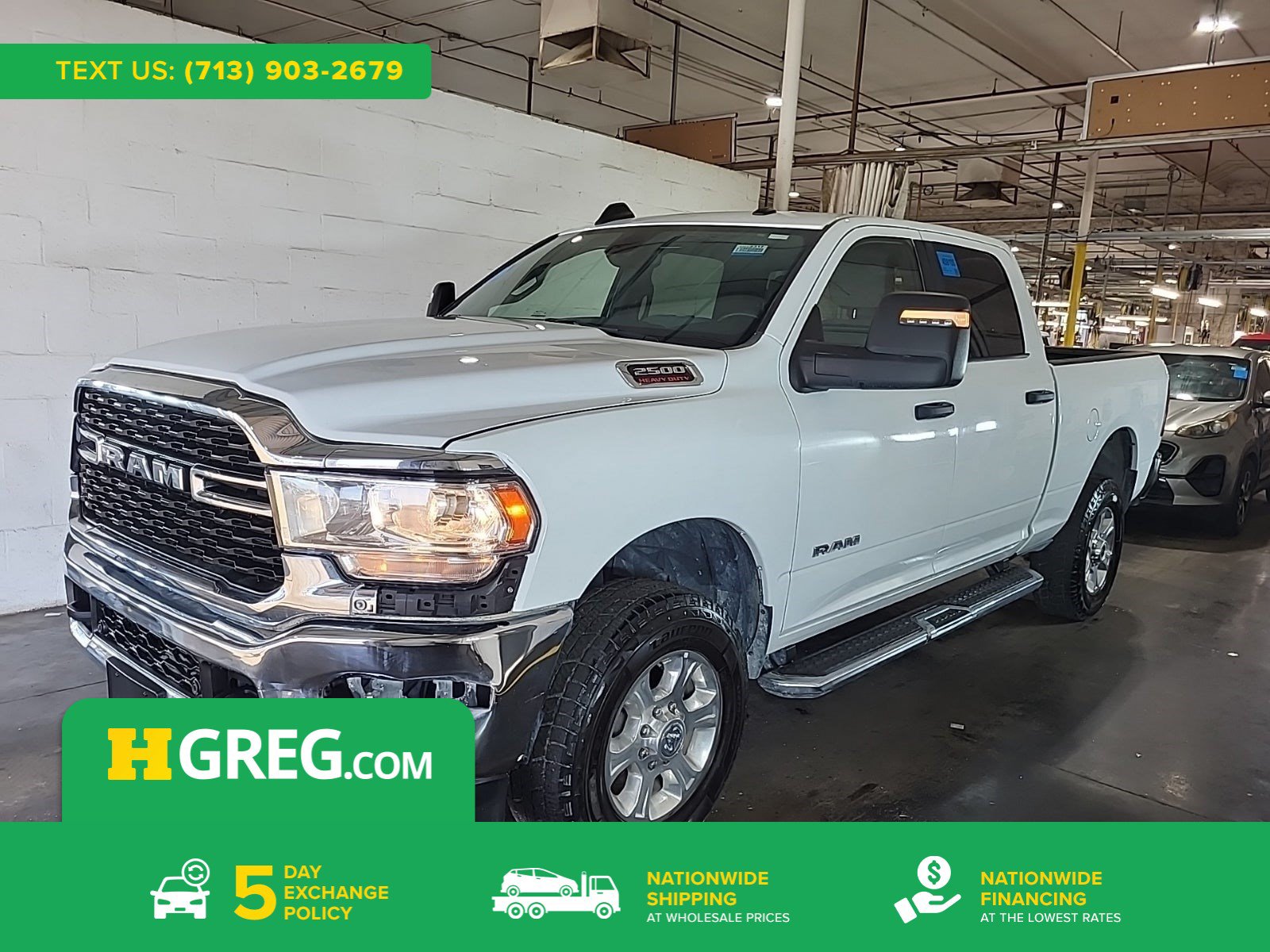 Used 2024 RAM 2500 Big Horn w/ Off Road Package