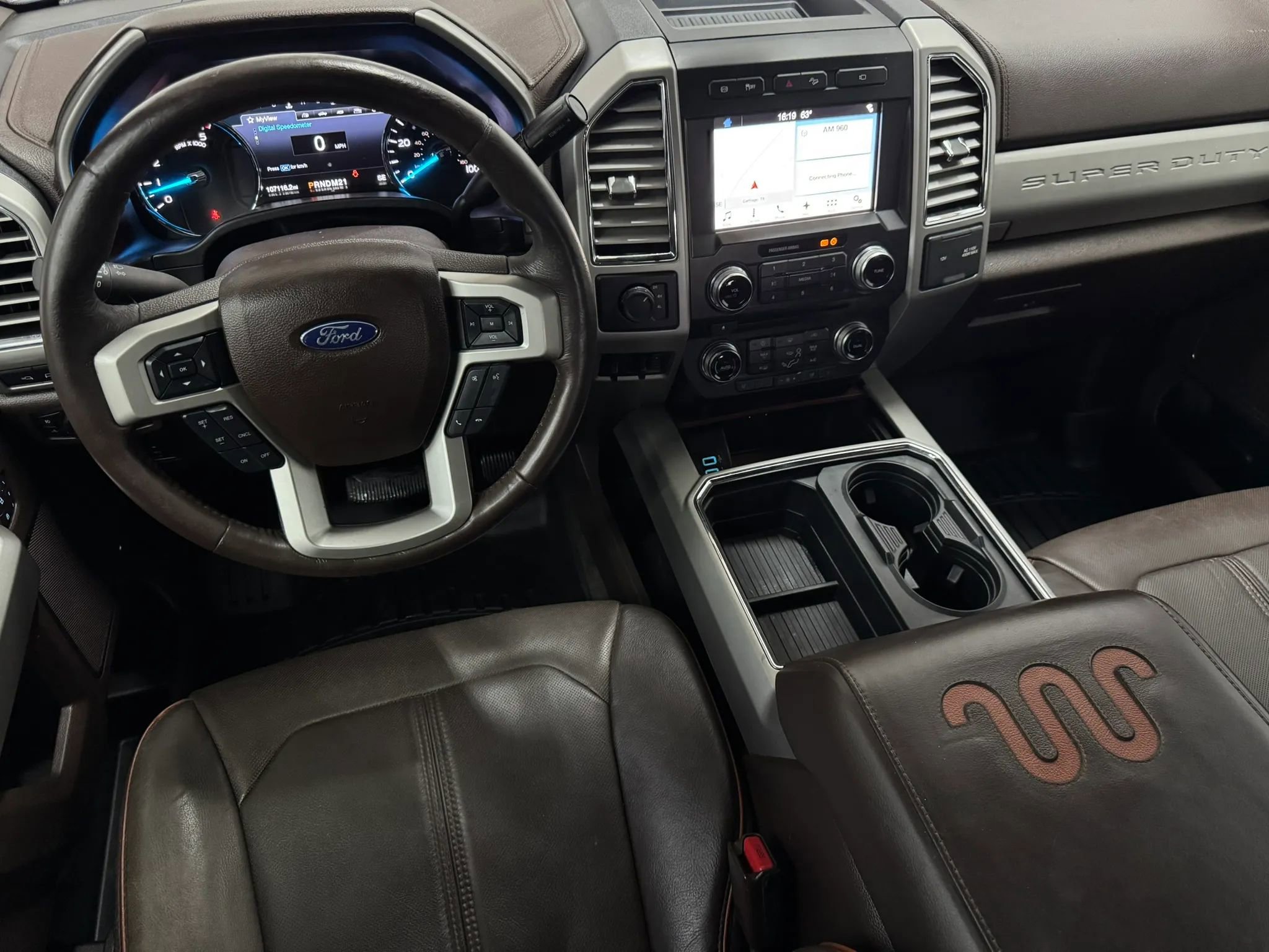 Used 2017 Ford F350 King Ranch w/ Chrome Package AWD/4WD image 14
