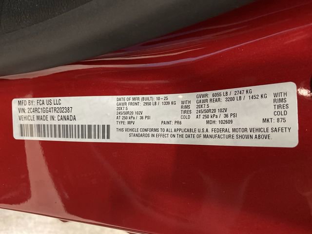 New 2026 Chrysler Pacifica Limited w/ S Appearance Package image 12