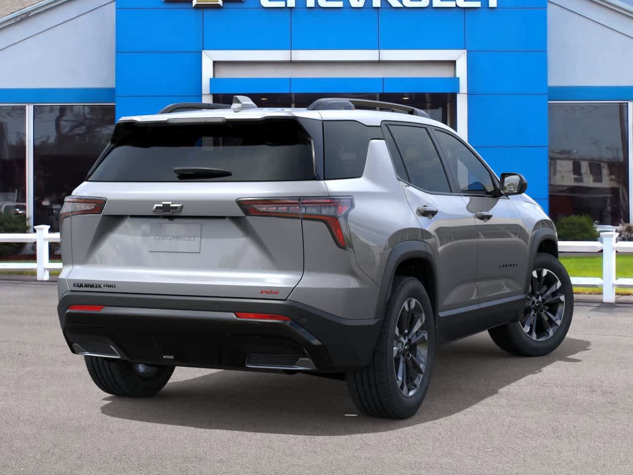 New 2026 Chevrolet Equinox RS AWD/4WD image 4