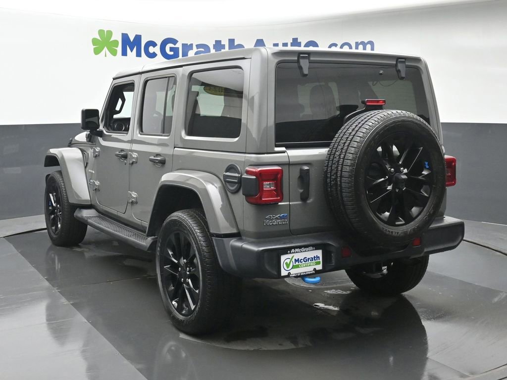 Used 2023 Jeep Wrangler Unlimited Sahara image 20