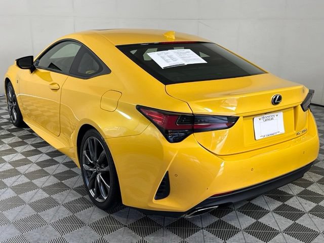 Certified 2022 Lexus RC 350 F Sport RWD image 4