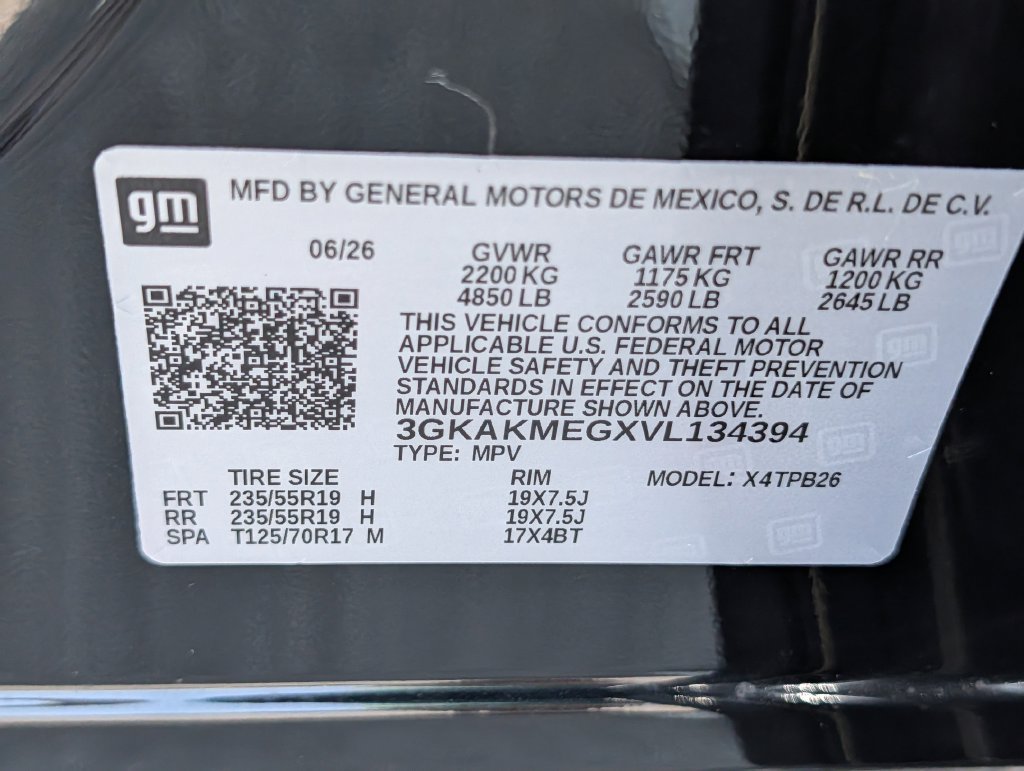 New 2027 GMC Terrain Elevation w/ Elevation Premium Package FWD image 36