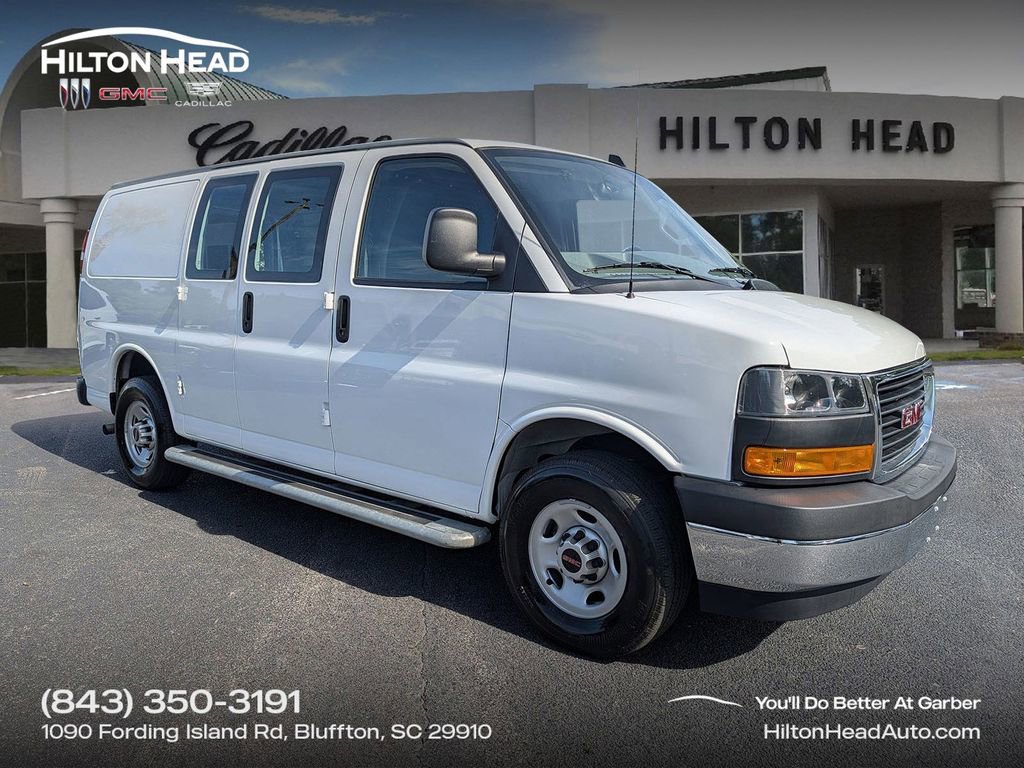 Used 2024 GMC Savana 2500 w/ Driver Convenience Package