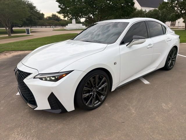 Used 2022 Lexus IS 350 F Sport RWD image 3