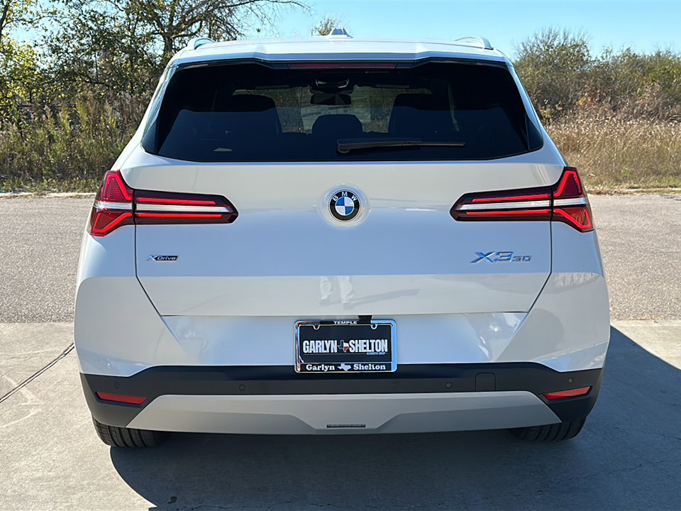 New 2026 BMW X3 xDrive30 w/ Premium Package image 7