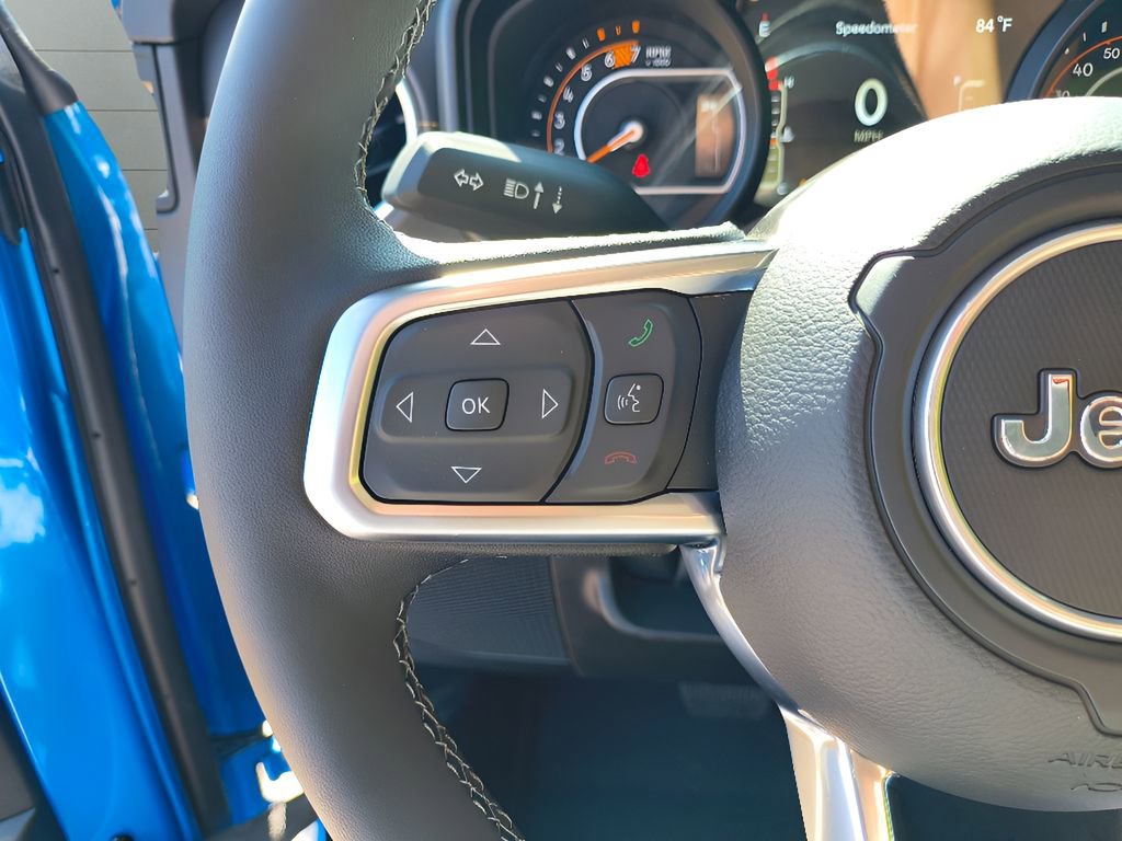 New 2025 Jeep Wrangler Sahara image 17