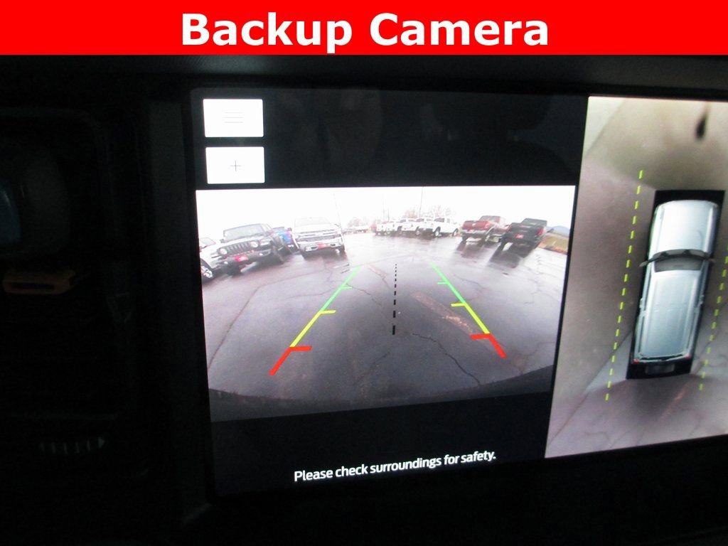 Used 2022 Ford Bronco Badlands w/ Sasquatch Package image 14