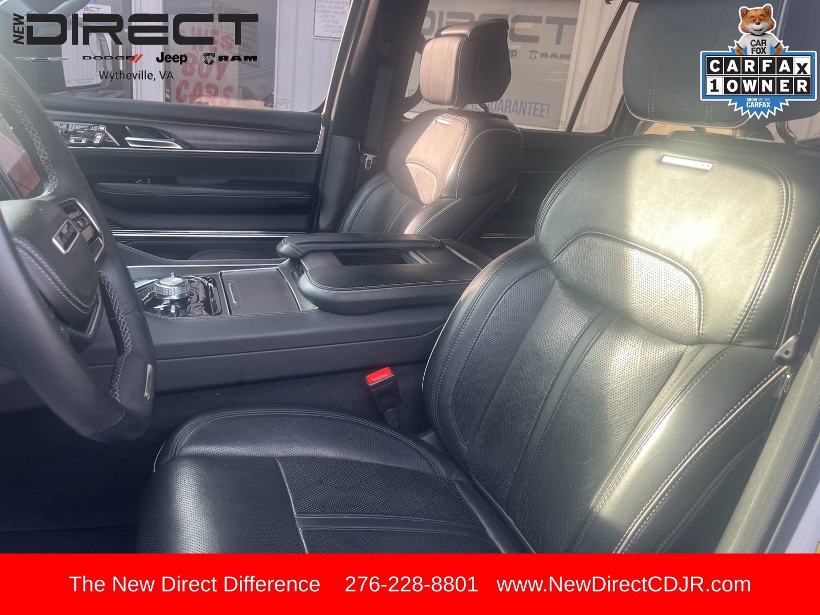 Used 2024 Jeep Grand Wagoneer Series II w/ Quick Order Packagew 28T image 14