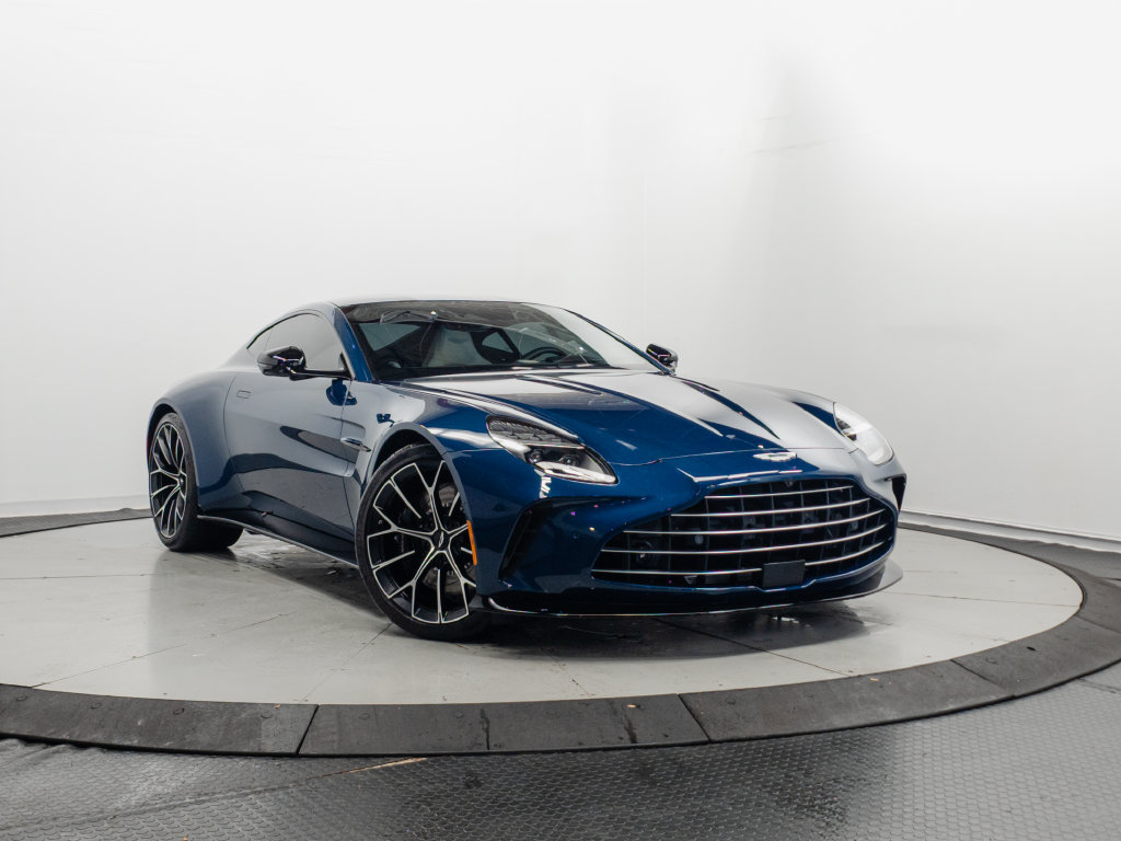 Used 2025 Aston Martin V8 Vantage Coupe