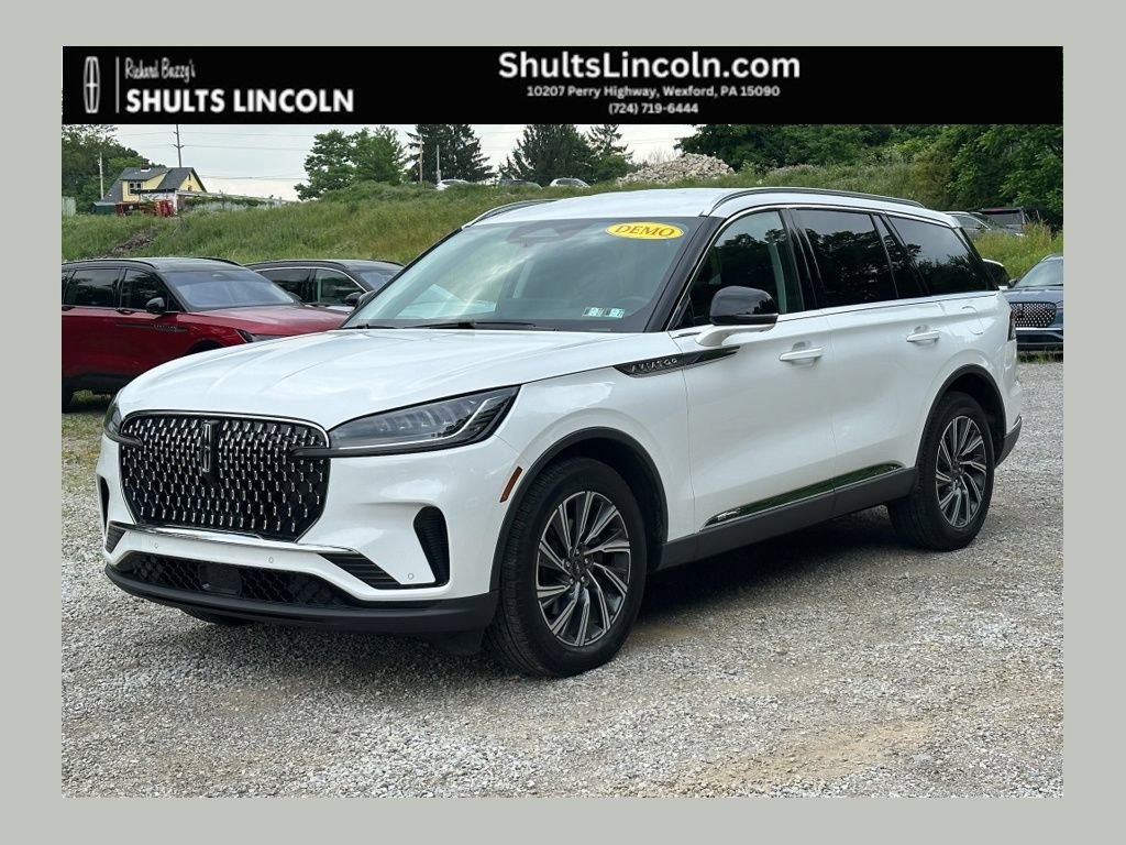 New 2026 Lincoln Aviator AWD image 1