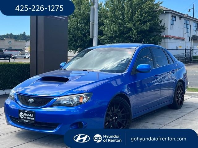 Used 2008 Subaru Impreza WRX Sedan AWD/4WD image 1