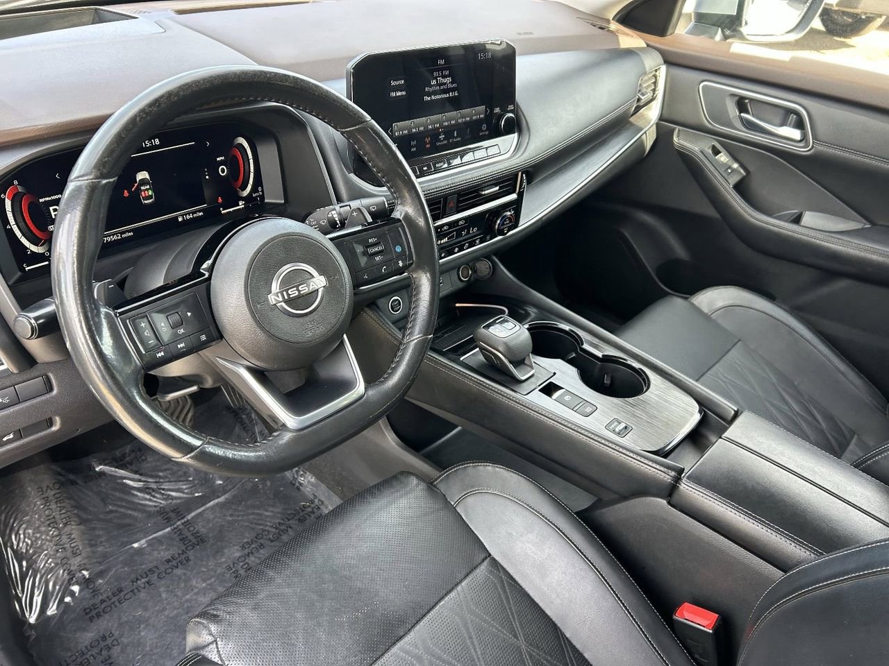 Certified 2023 Nissan Rogue Platinum w/ Platinum Premium Package FWD image 32