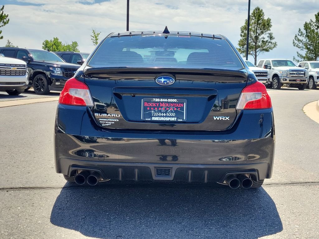Used 2016 Subaru WRX Limited AWD/4WD image 5