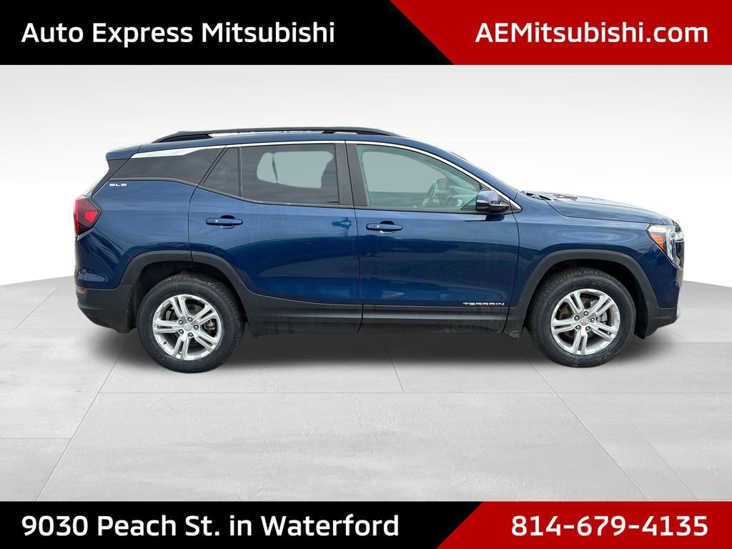 Used 2022 GMC Terrain SLE w/ Driver Convenience Package image 8