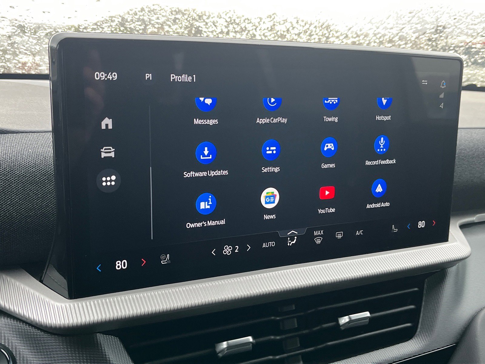 New 2026 Ford Explorer ST-Line w/ ST-Line Street Pack AWD/4WD image 10