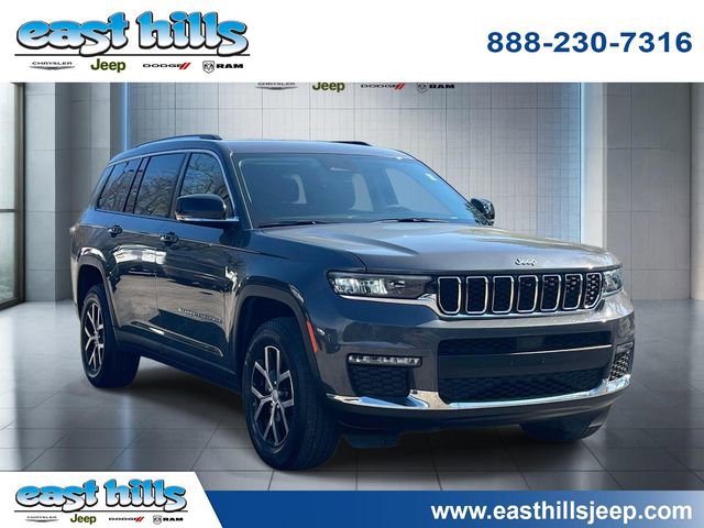 Certified 2023 Jeep Grand Cherokee L Limited image 2