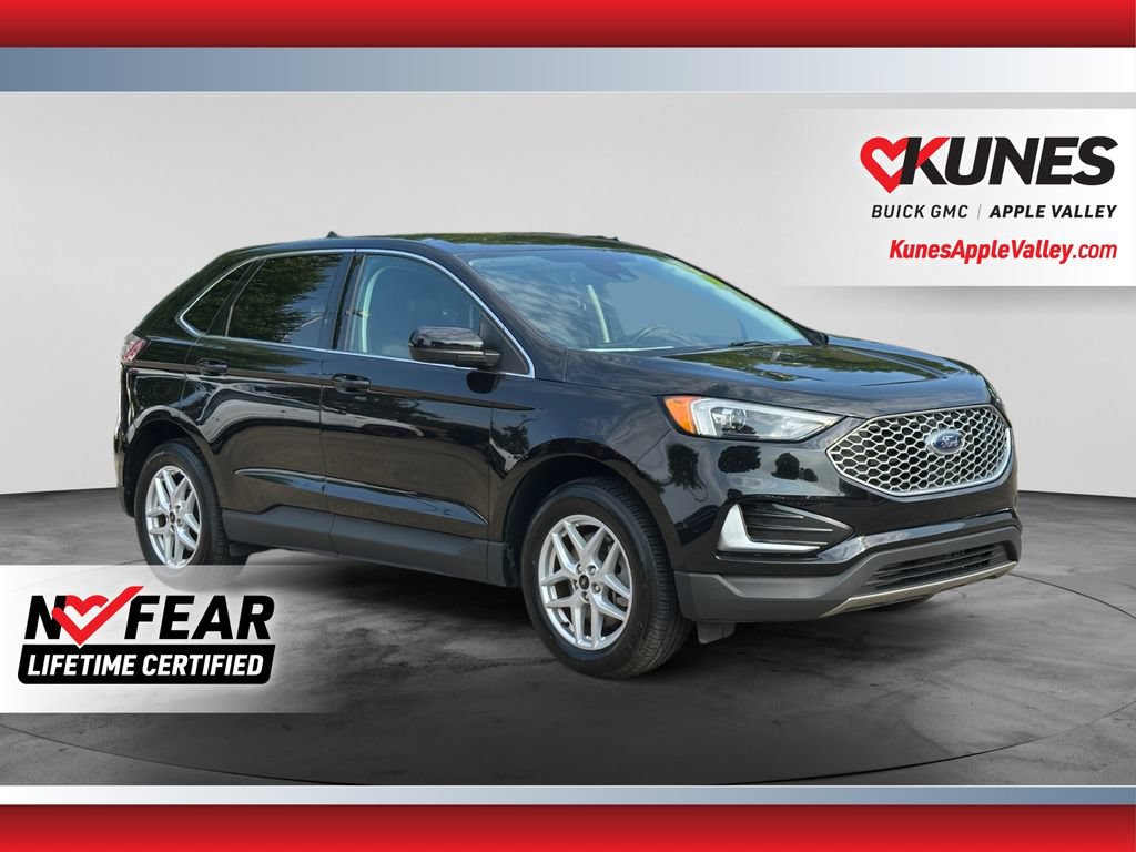 Used 2024 Ford Edge SEL AWD/4WD image 1