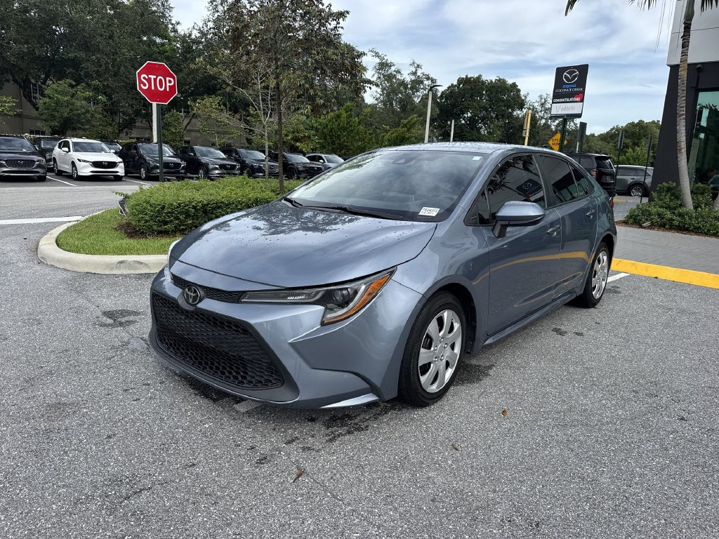 Used 2020 Toyota Corolla LE FWD image 9
