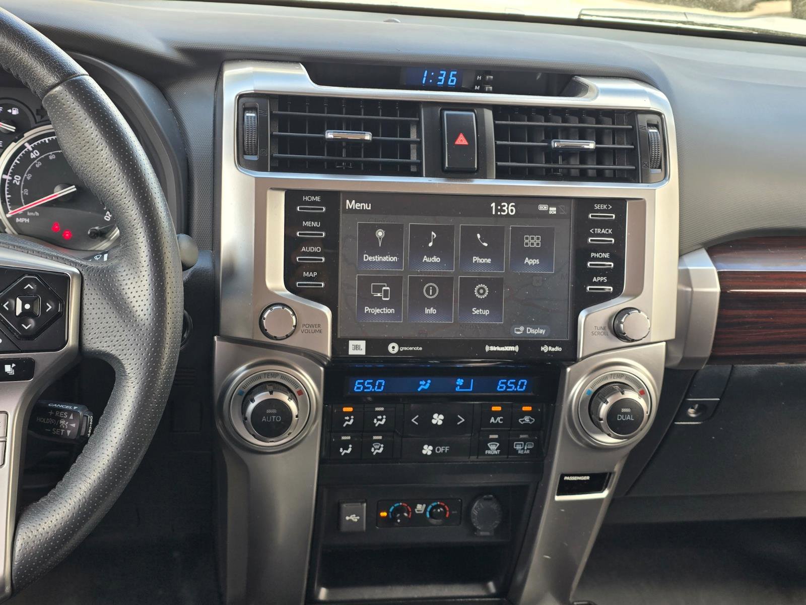 Used 2021 Toyota 4Runner Limited image 15