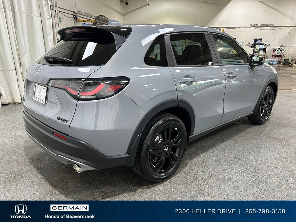 Certified 2026 Honda HR-V Sport image 8