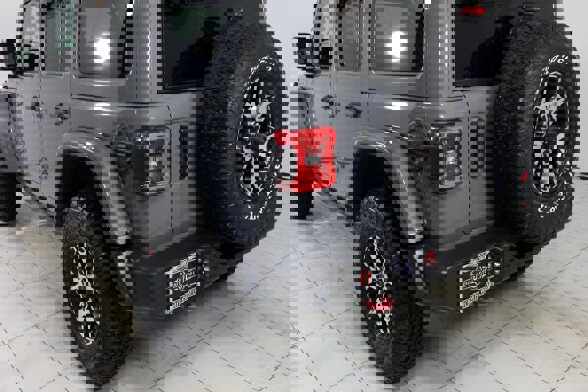 Used 2021 Jeep Wrangler Unlimited Rubicon image 43