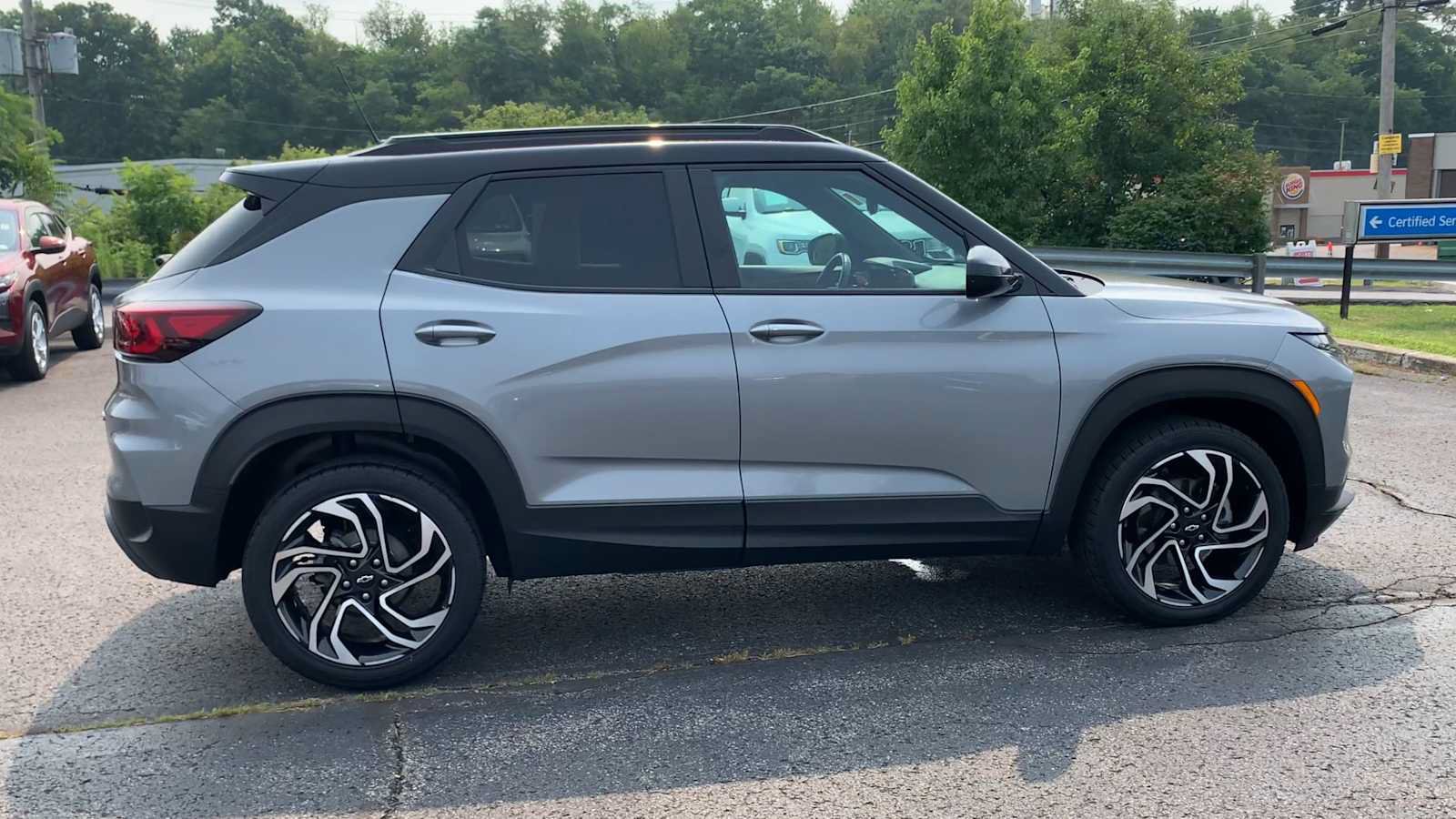 Certified 2024 Chevrolet TrailBlazer RS AWD/4WD image 9