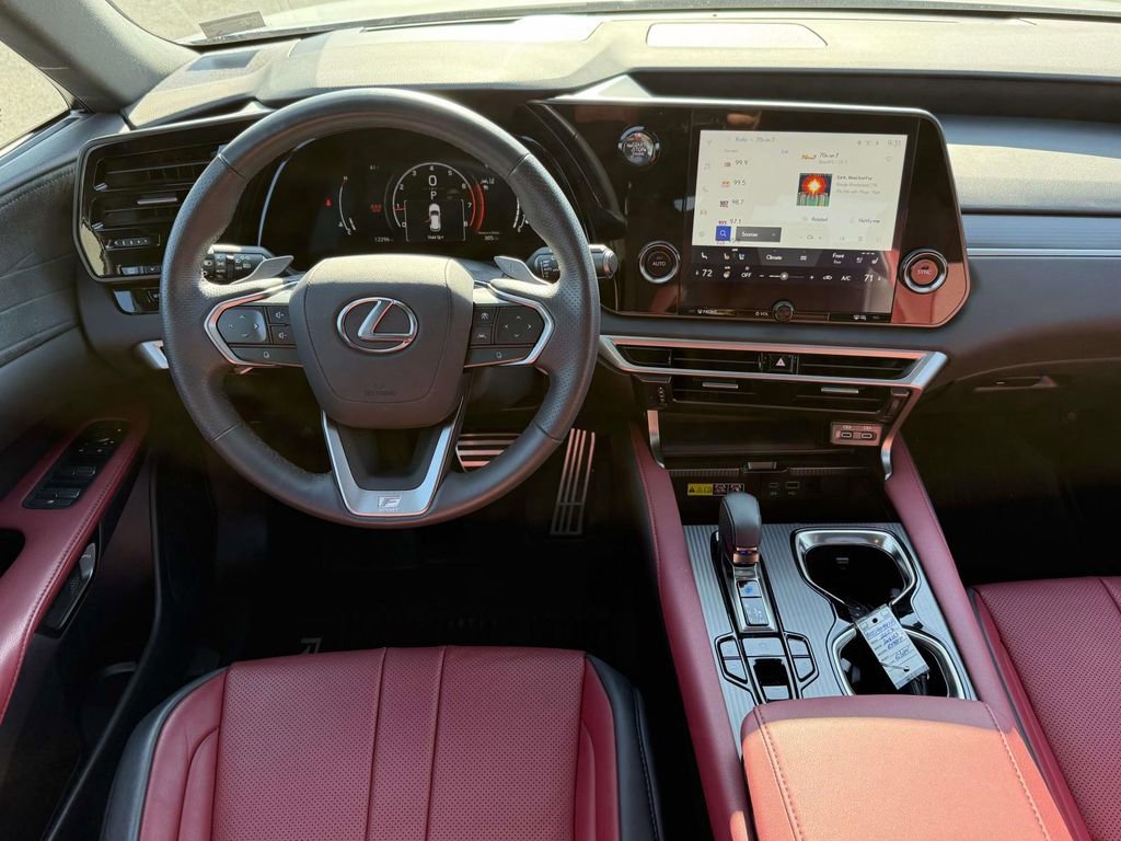 Used 2024 Lexus RX 350 F Sport w/ Technology Package image 8