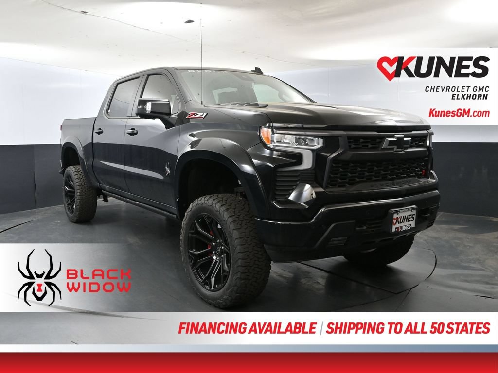 New 2025 Chevrolet Silverado 1500 RST