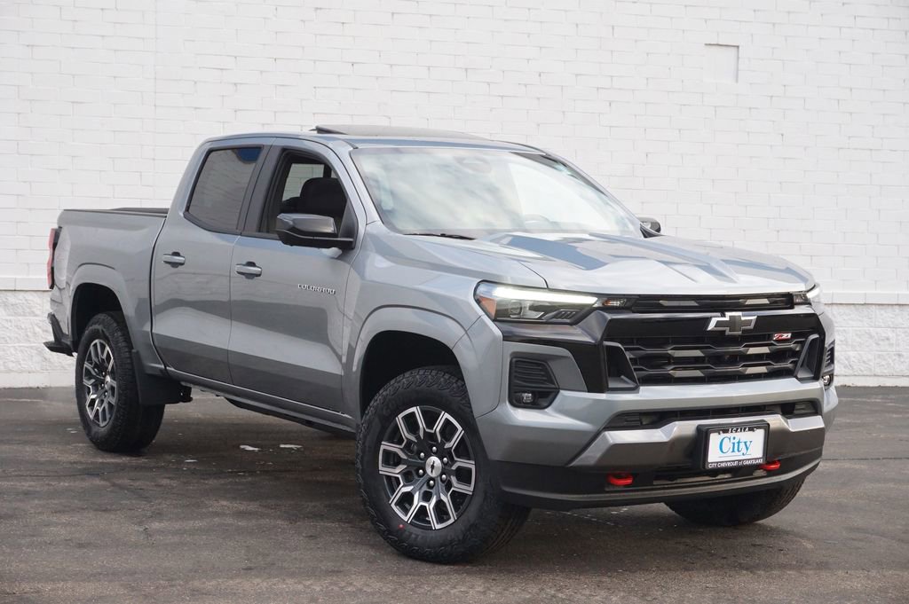 New 2026 Chevrolet Colorado Z71 image 3