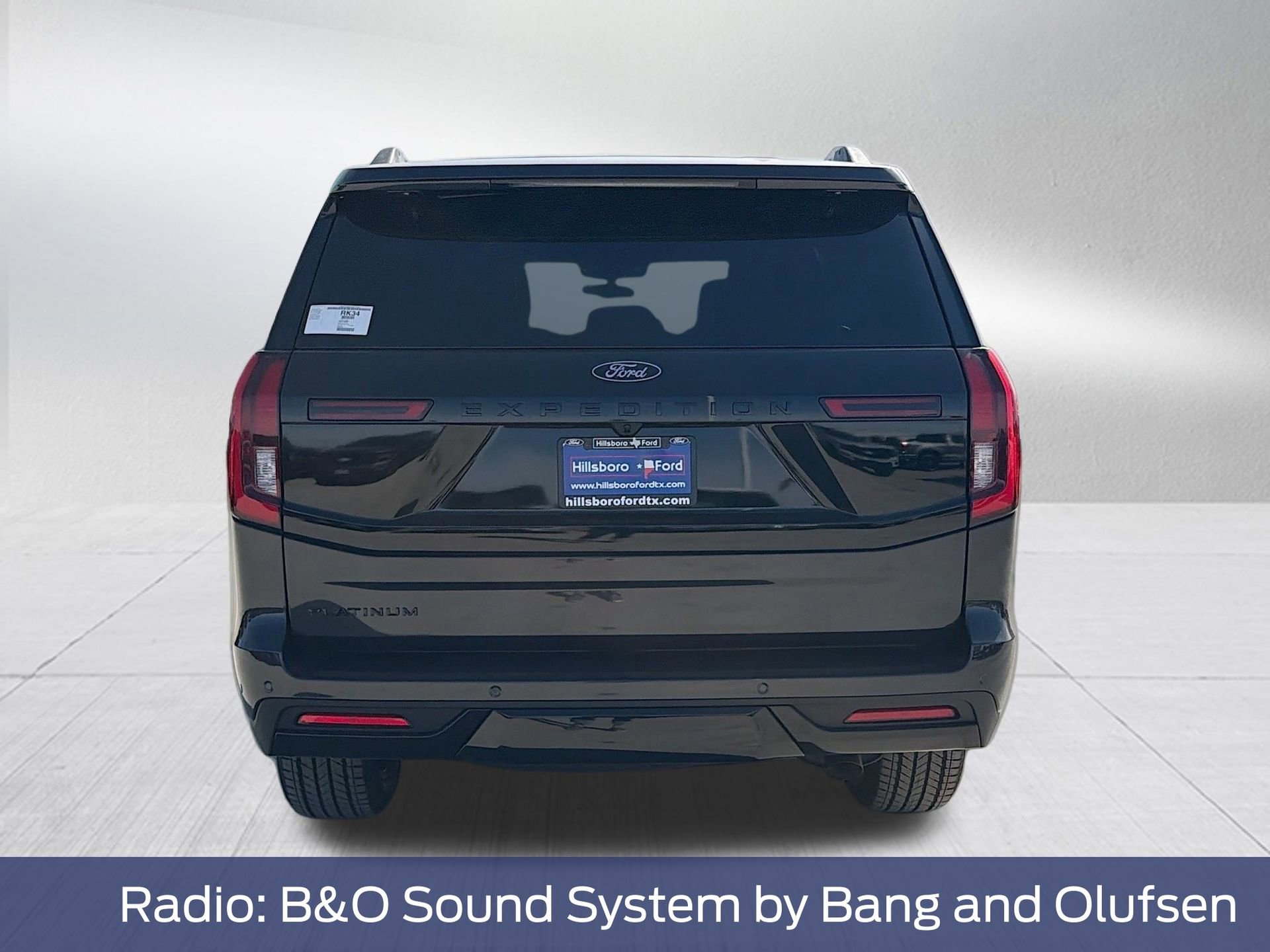 New 2026 Ford Expedition Platinum w/ Stealth Appearance Package image 8