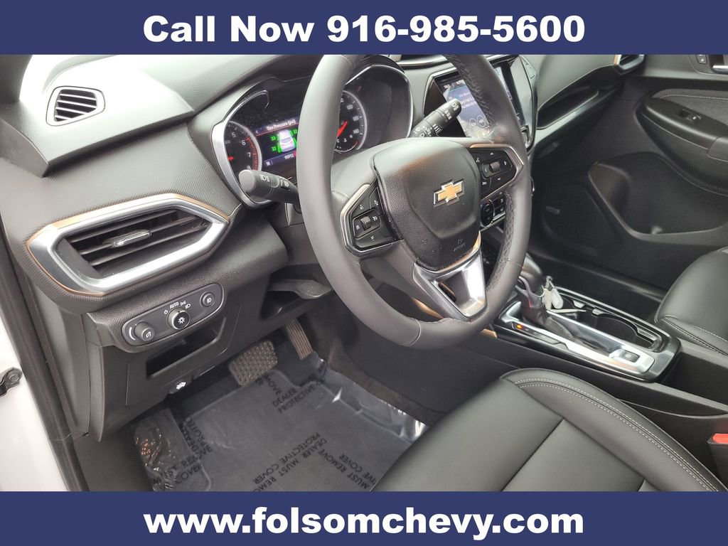Used 2021 Chevrolet TrailBlazer ACTIV w/ Technology Package image 12