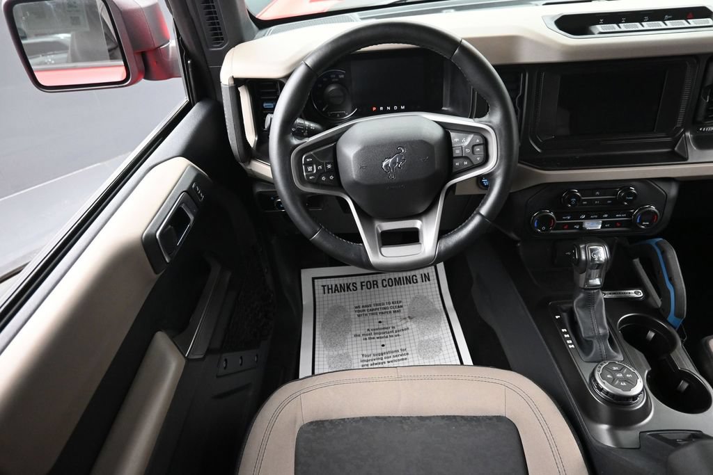 Used 2023 Ford Bronco Wildtrak AWD/4WD image 14