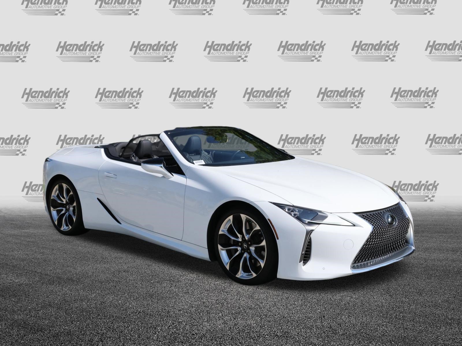 Used 2021 Lexus LC 500 Convertible w/ Touring Package RWD image 2