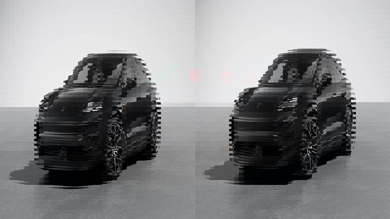 New 2025 Porsche Macan 4 Electric image 1