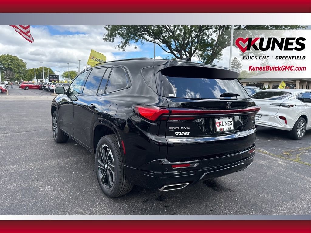 New 2026 Buick Enclave Sport Touring w/ LPO, Floor Liner Package image 6