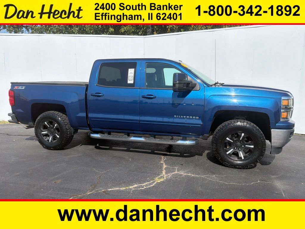 Used 2015 Chevrolet Silverado 1500 LT w/ All Star Edition