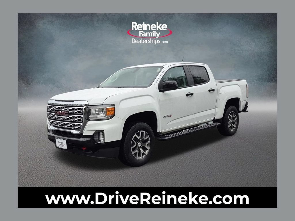 Used 2022 GMC Canyon AT4 w/ Trailering Package