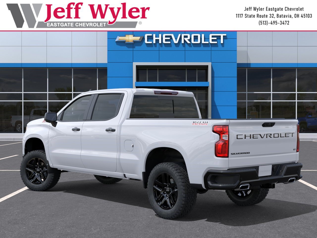 New 2026 Chevrolet Silverado 1500 LT Trail Boss AWD/4WD image 3