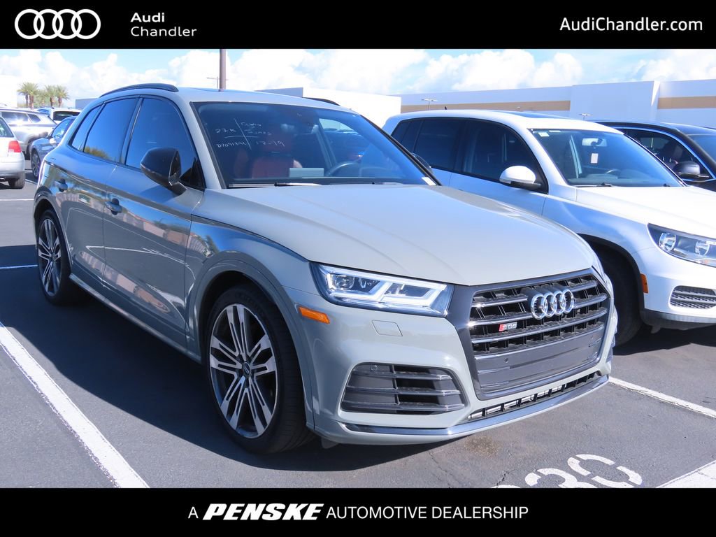 Used 2020 Audi SQ5 Premium Plus