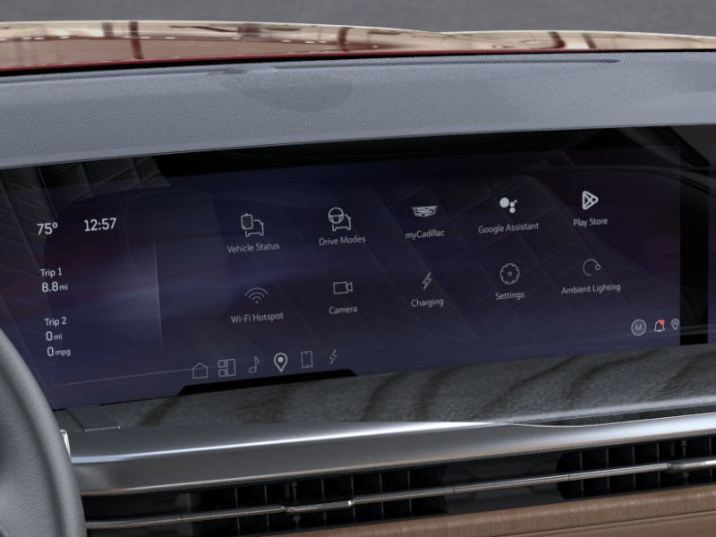 New 2025 Cadillac Escalade IQ Sport 2 w/ LPO, ONYX Package AWD/4WD image 42