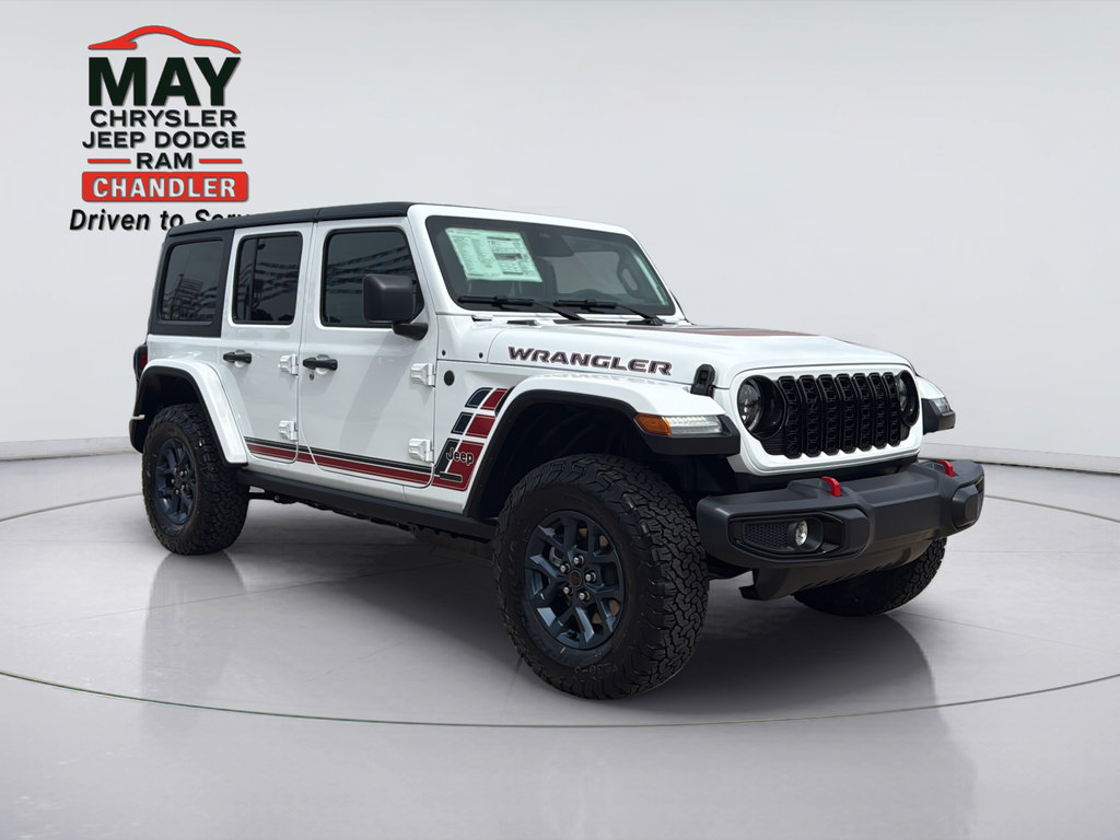 New 2026 Jeep Wrangler Unlimited Sport w/ Dual Top Group