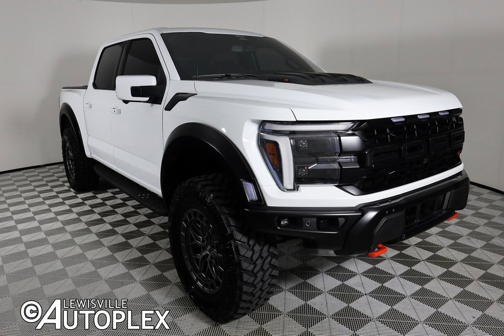 Used 2025 Ford F150 Raptor w/ Equipment Group 803A Raptor R image 3